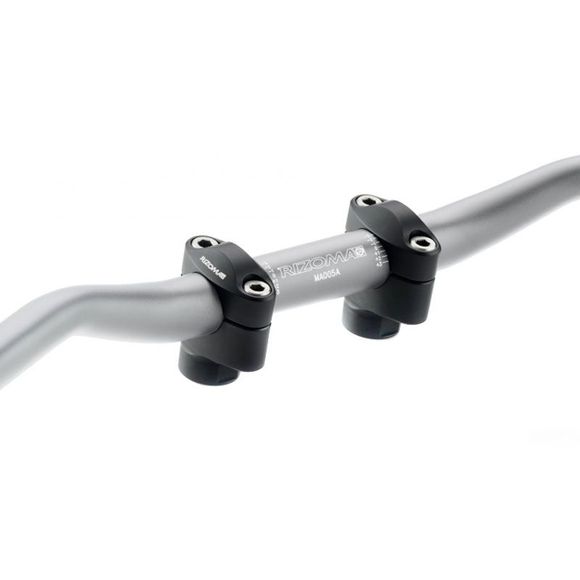 Rizoma Handlebar Clamp Height 60 mm Diameter 29 mm Universal - BlackRef : RZ0246 / AZ403B