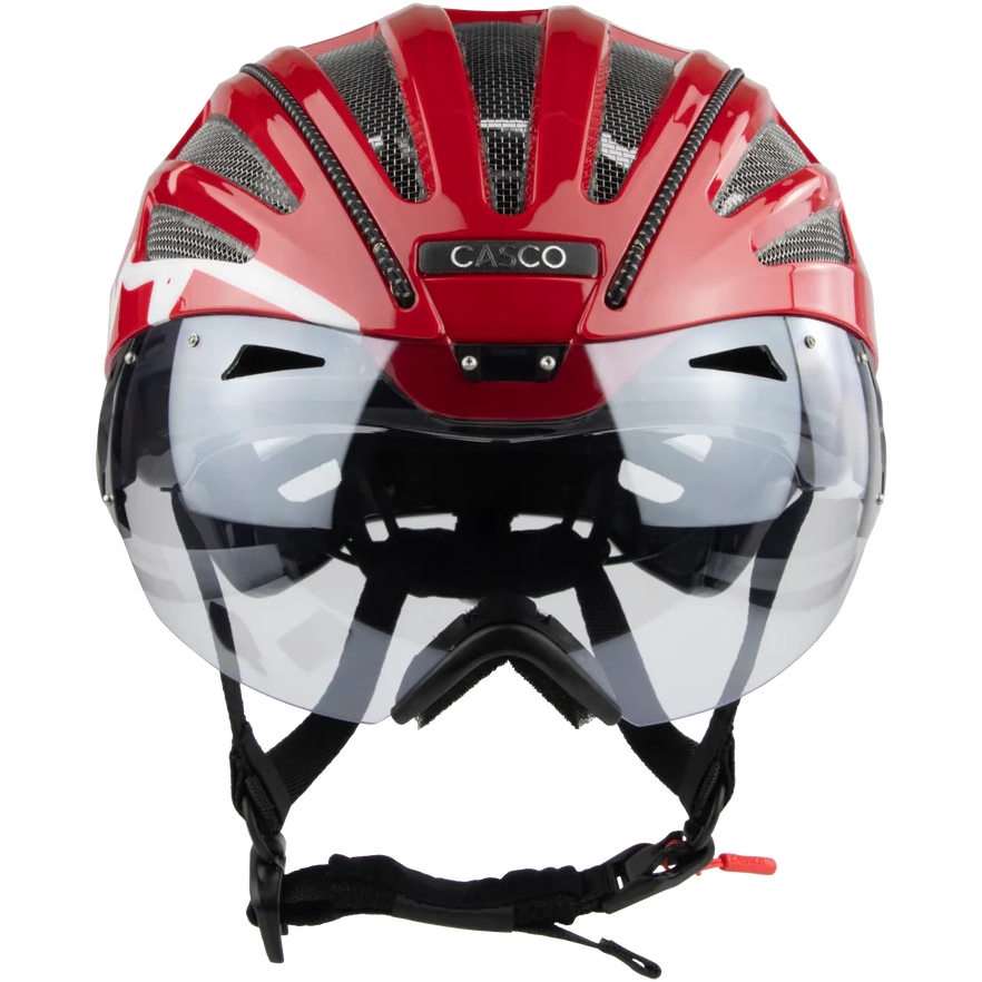 Casco SPEEDairo Aero Helmet - Crimson Red