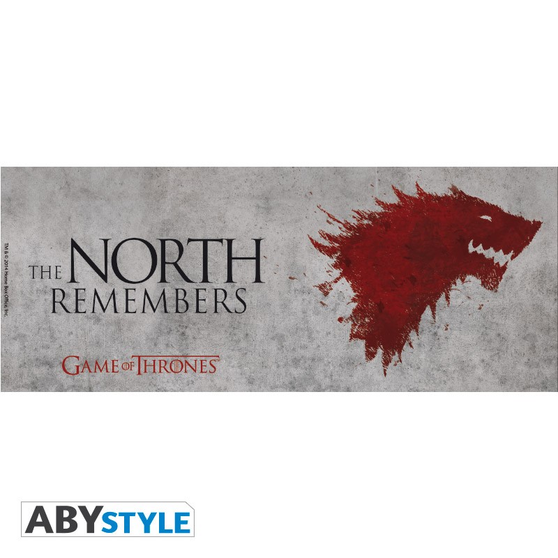 GAME OF THRONES Mug The North remembers
