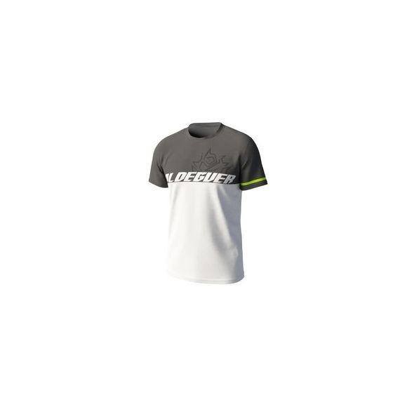 T-Shirt manches courtes Ixon TS1 ALDEGUER 25 - Gris / BlancRef : IX2298
