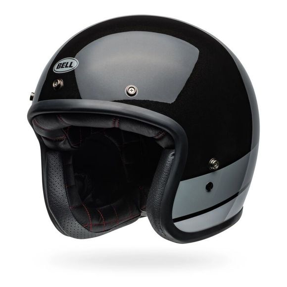 Jet Bell Custom 500 - Appex - Black helmetRef: EL0708