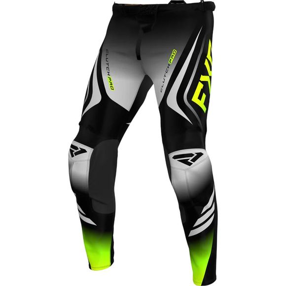 FXR CLUTCH PRO MX 25 2026 cross pants - Black / GrayRef: FXR0840