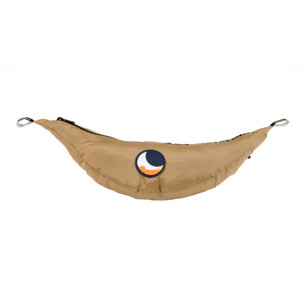 Ticket To The Moon Travel Compact Hammock - Brown