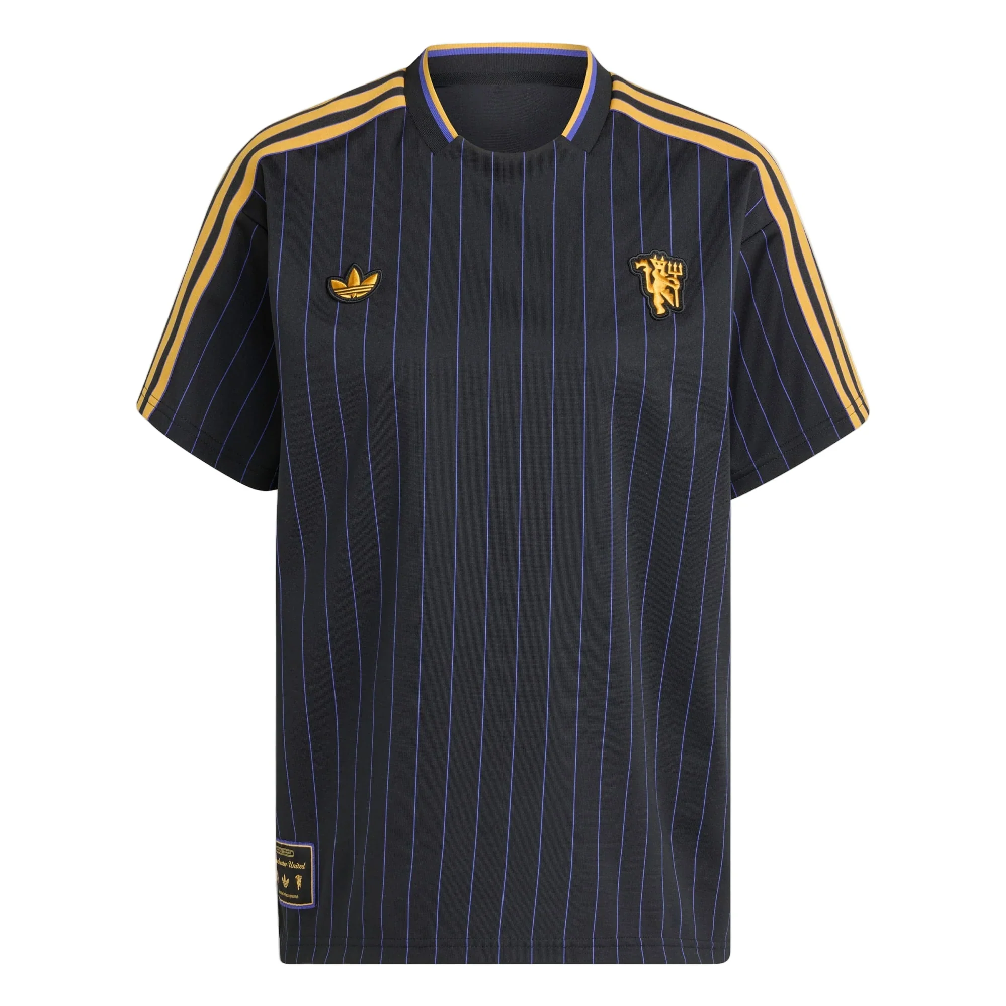 Men's Manchester United 25/26 Icon Jersey (Black)