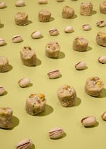 Organic mini cookies with 16% pistachio | 150g