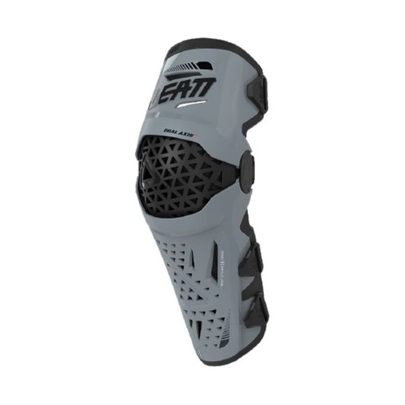 Leatt DUAL AXIS PRO 2024 Knee Guards - Grey / RedRef: LB0795