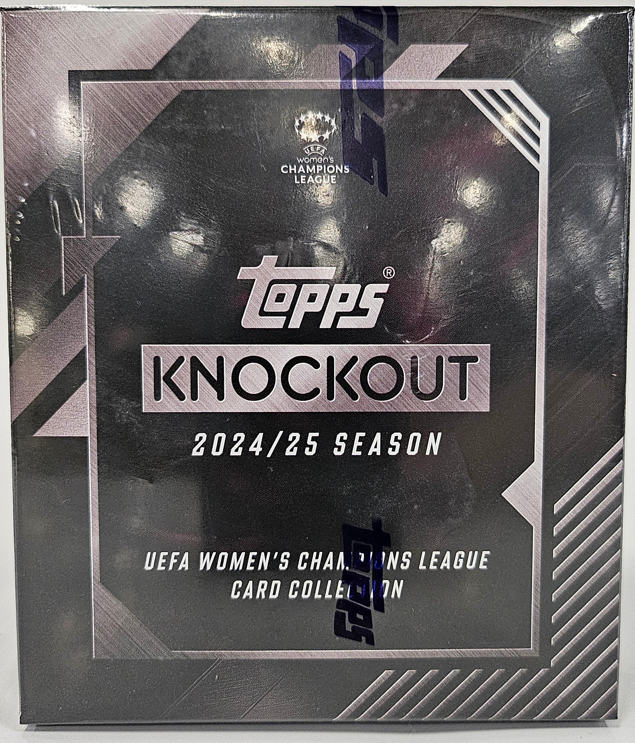 2024/25 Topps UEFA Women's Champions League Soccer Knockout Hobby Box
