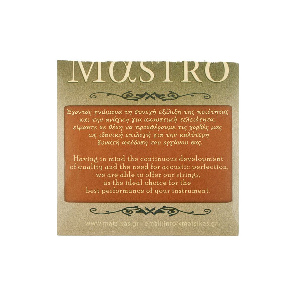 Mastro Bouzouki 8 Strings 010 SP – Thomann Ireland