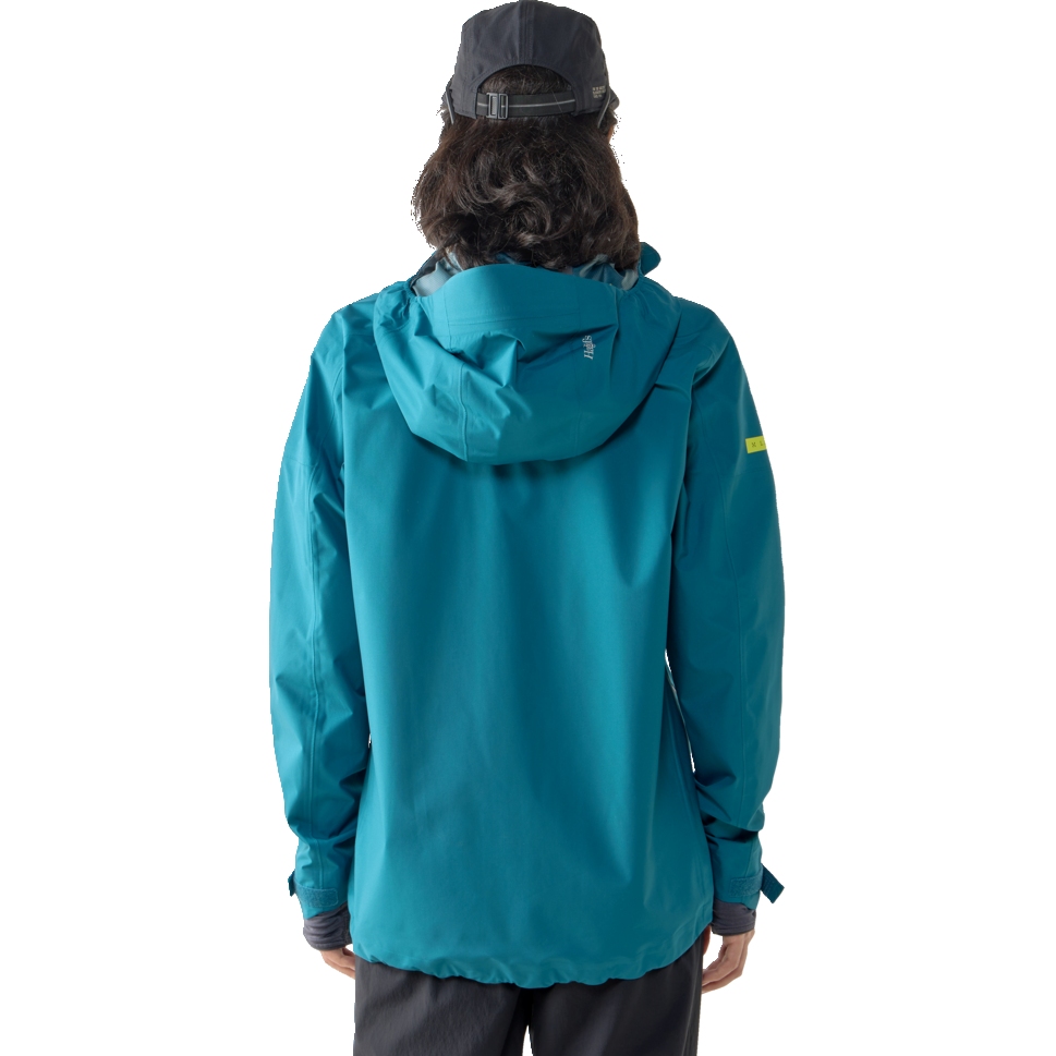 Haglöfs L.I.M Airak 2.5L Rain Jacket Women - deep teal 5U9