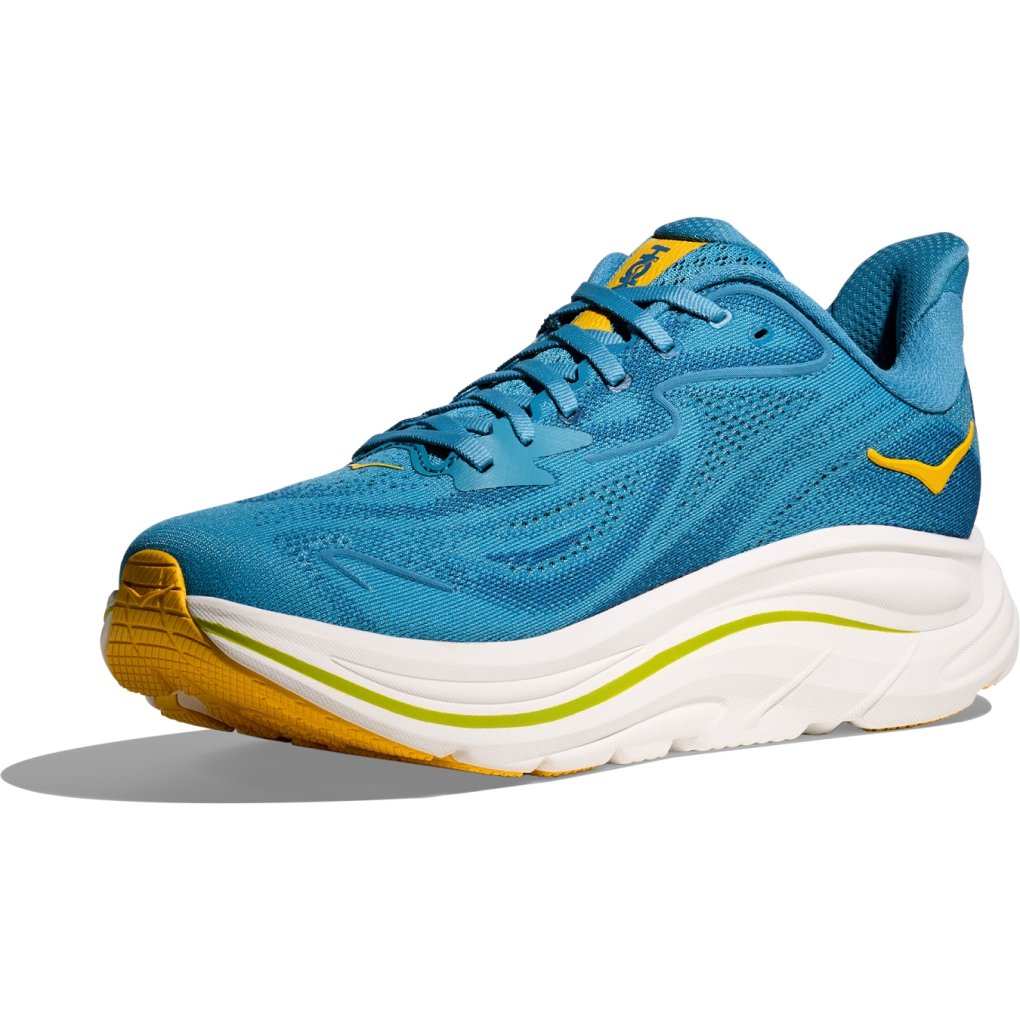Hoka Clifton 10 Running Shoes Men - alpine blue / foggy night