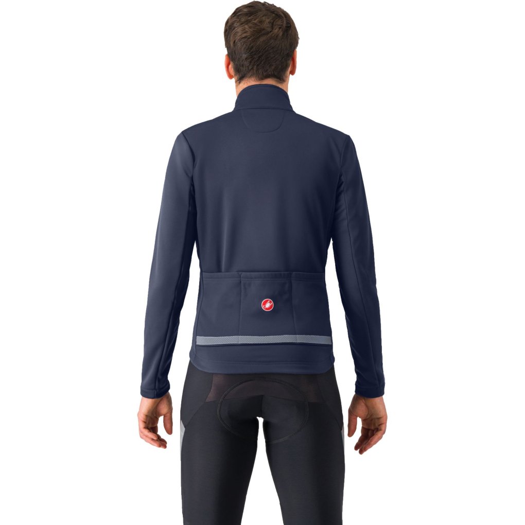 Castelli Estremo 2 Jacket Men - infinity blue 404