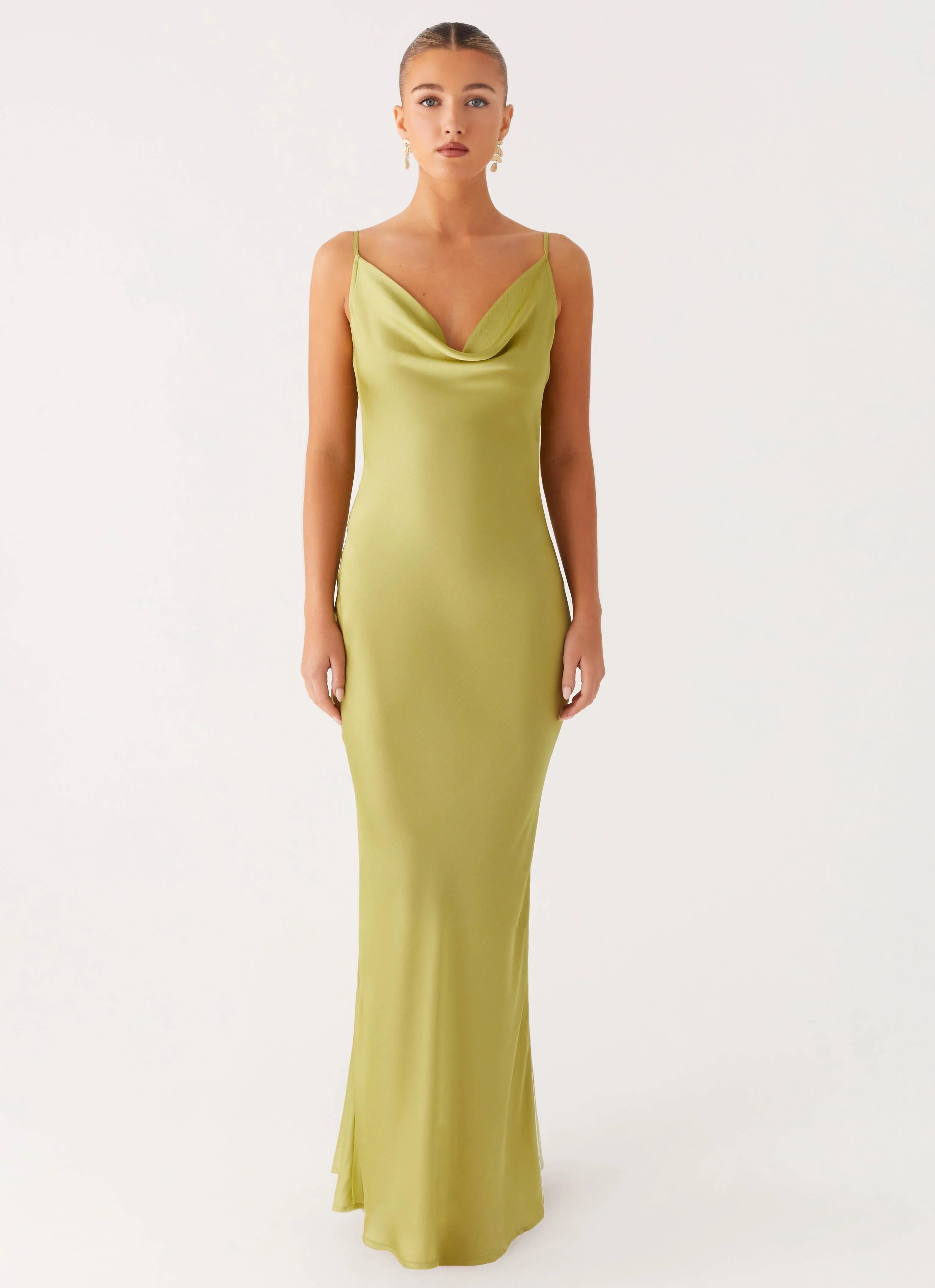 Jade Escape Maxi Dress - Lime