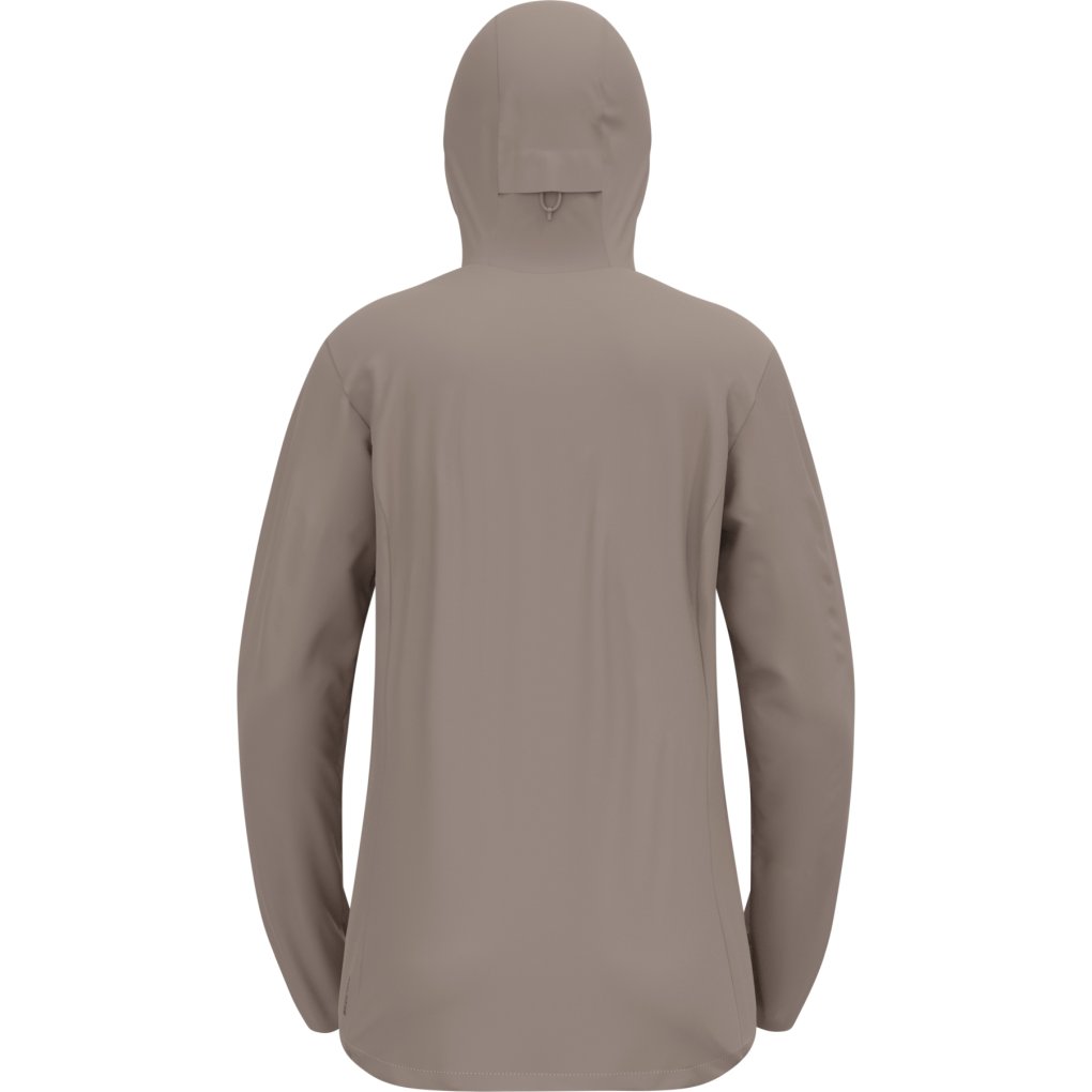 Odlo Aegis 2.5L Waterproof Hardshell Jacket Women - cinder