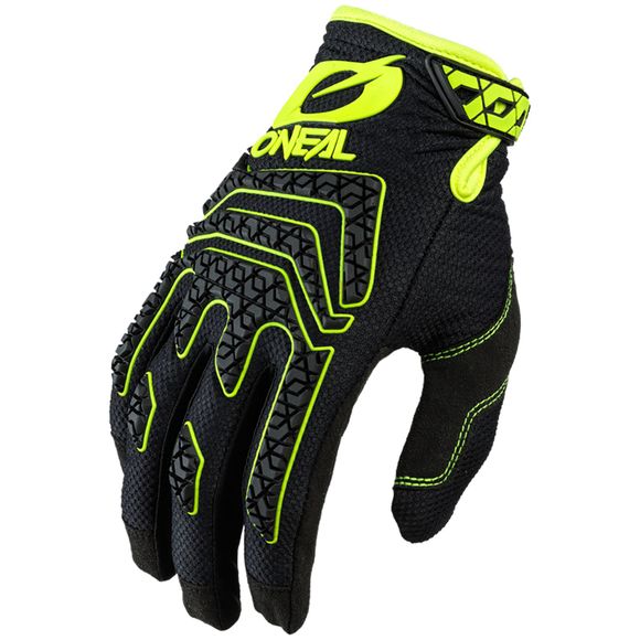 O'Neal SNIPER - ELITE - BLACK NEON YELLOW 2024 cross gloves - Black / YellowRef: OL1345