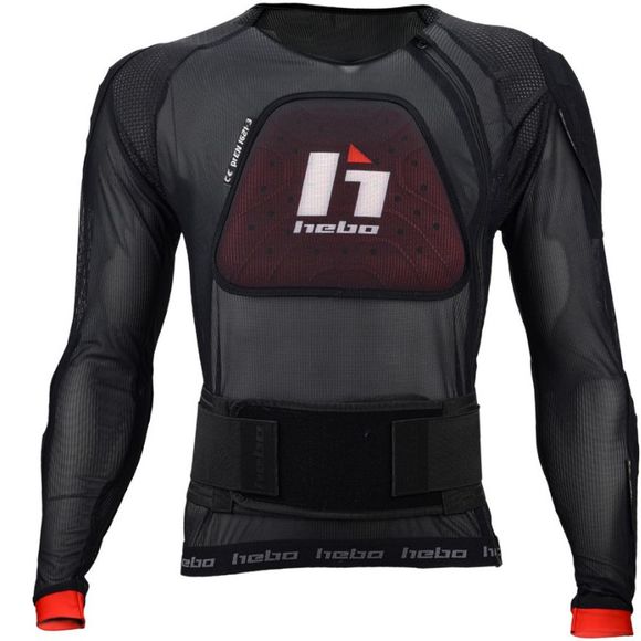 Gilet de protection Hebo DEFENDER 2.0 -2022 2024 - NoirRef : HBO0261