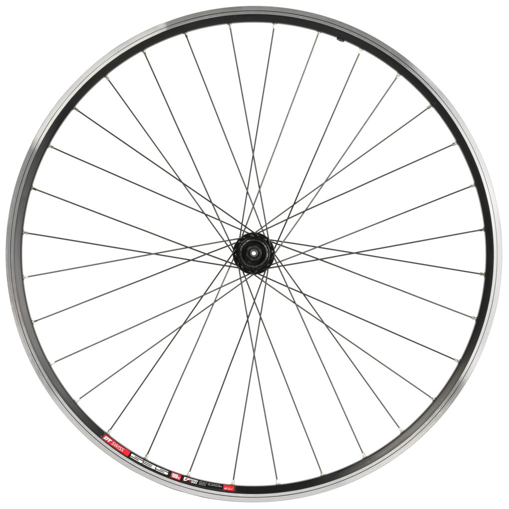Shimano | DT Swiss FH-QC400 | 535 Rear Wheel - 28