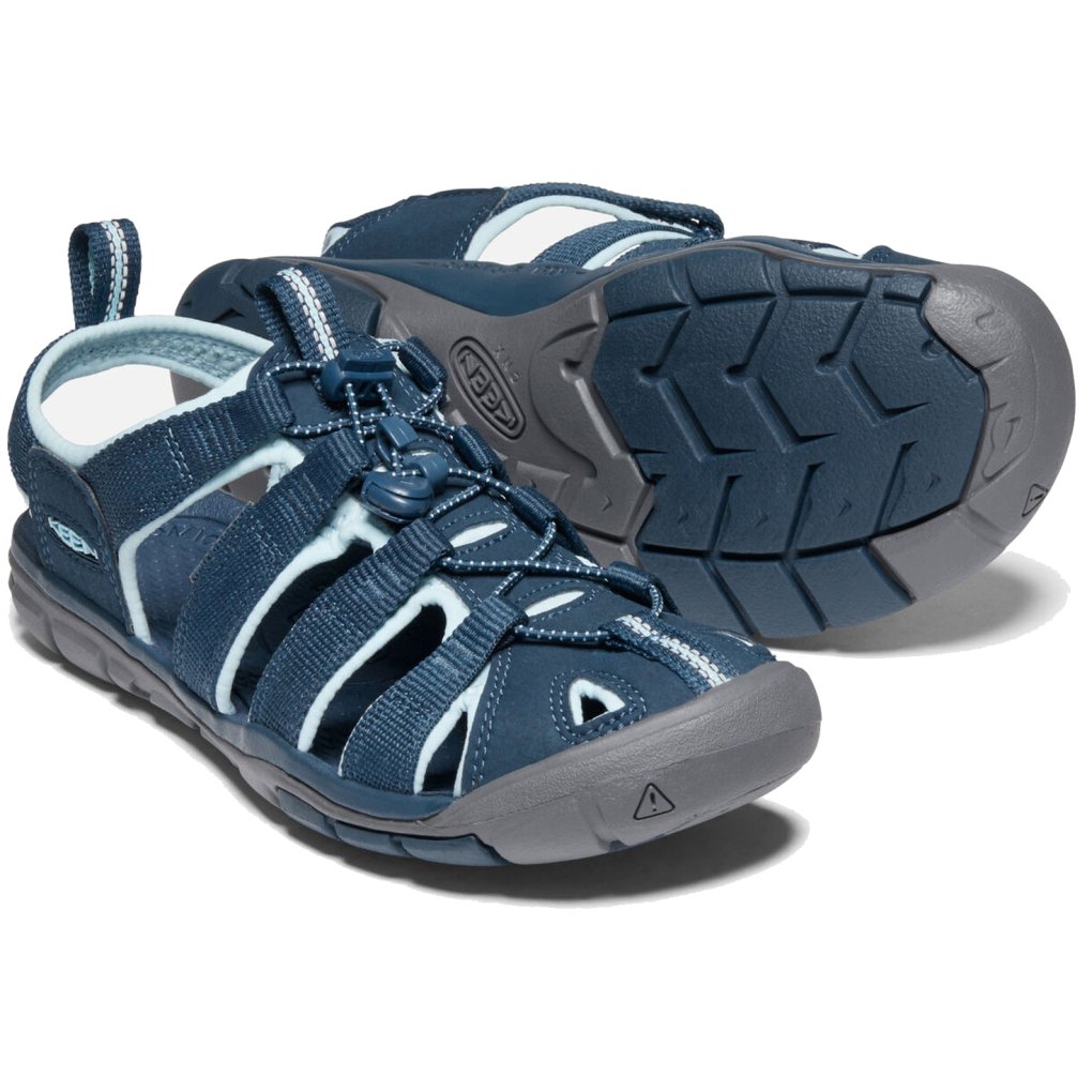 KEEN Clearwater CNX Sandals Women - Navy / Blue Glow