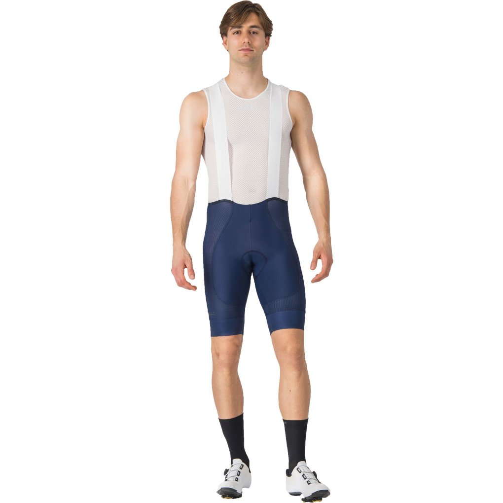 Castelli A/C Bibshorts Men - belgian blue 424