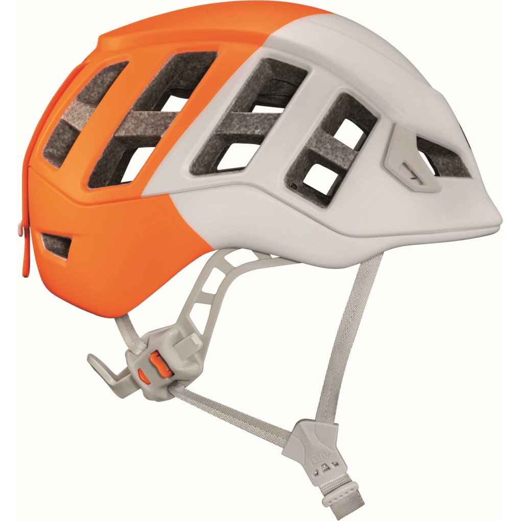 Petzl Meteor Climbing Helmet - white/orange