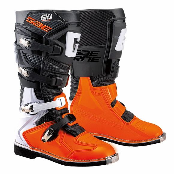 Gaerne GXJ BLACK/ORANGE JUNIOR cross boots - OrangeRef : GA0166