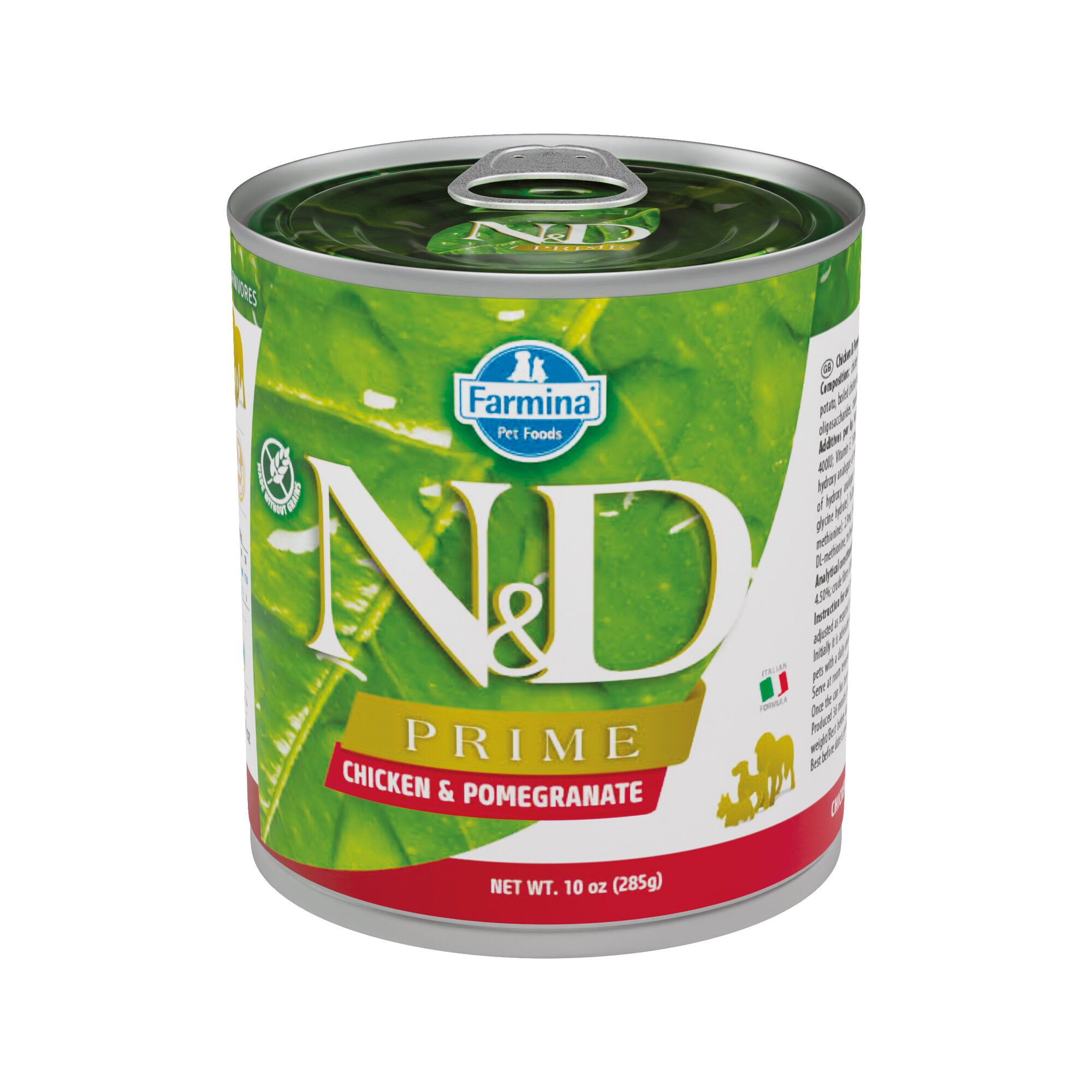 Farmina N&D Prime Adult - Chicken and Pomegranate - 6 x 285 g