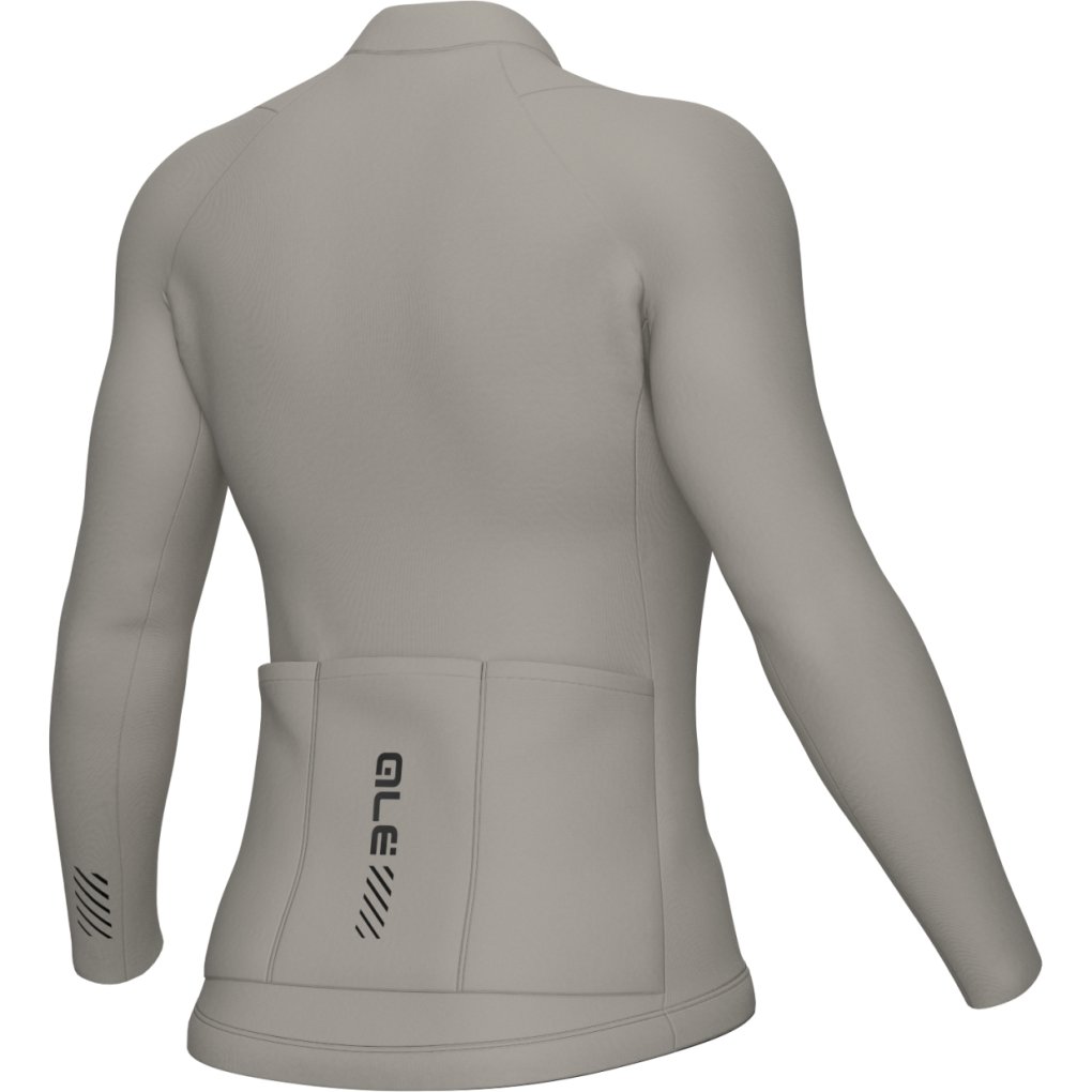 Alé PRAGMA Color Block Long Sleeve Jersey Women - stone