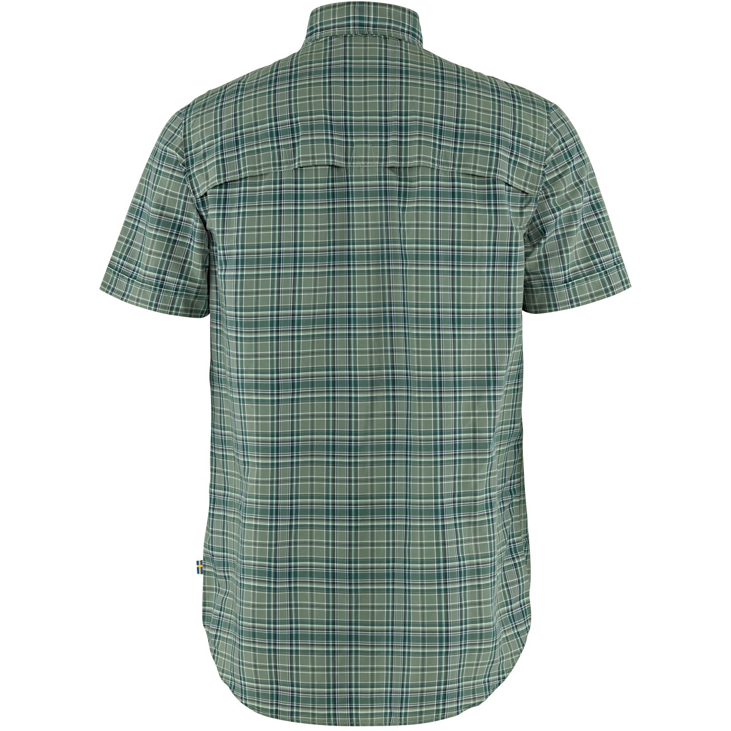 Fjällräven Abisko Hike Shirt SS M Men (Arctic Green\/Patina Green)