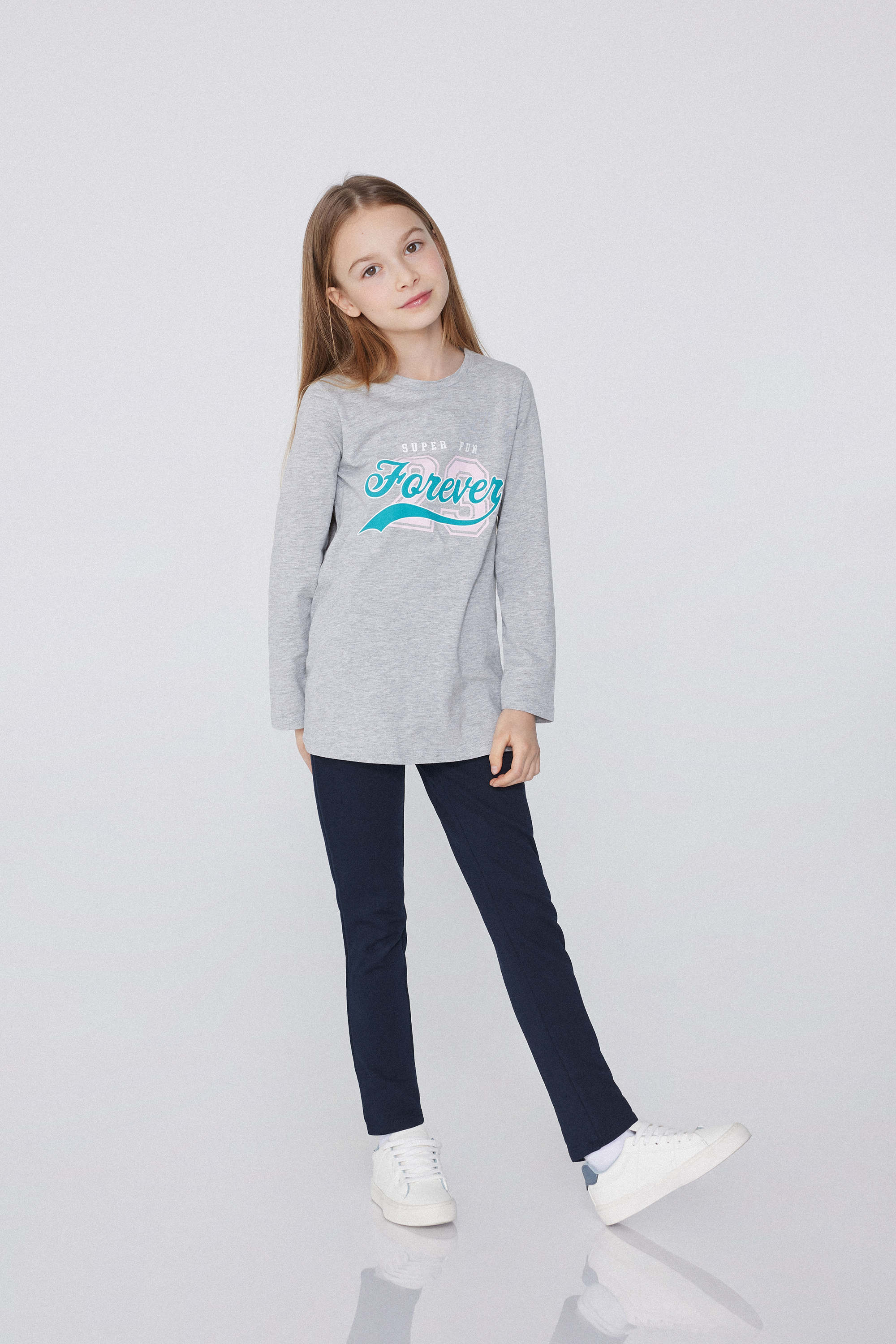 Thermal cotton leggings