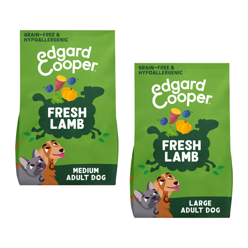 Edgard & Cooper Adult - Lamb - 2.5kg