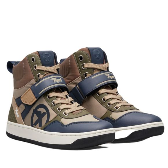 Motorcycle Sneakers Xpd Moto Pro - BeigeRef: XPD0035