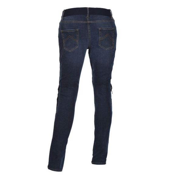 Esquad Jade Women'S Motorcycle Jeans - Straight / Regular - BlueRef: ES0144