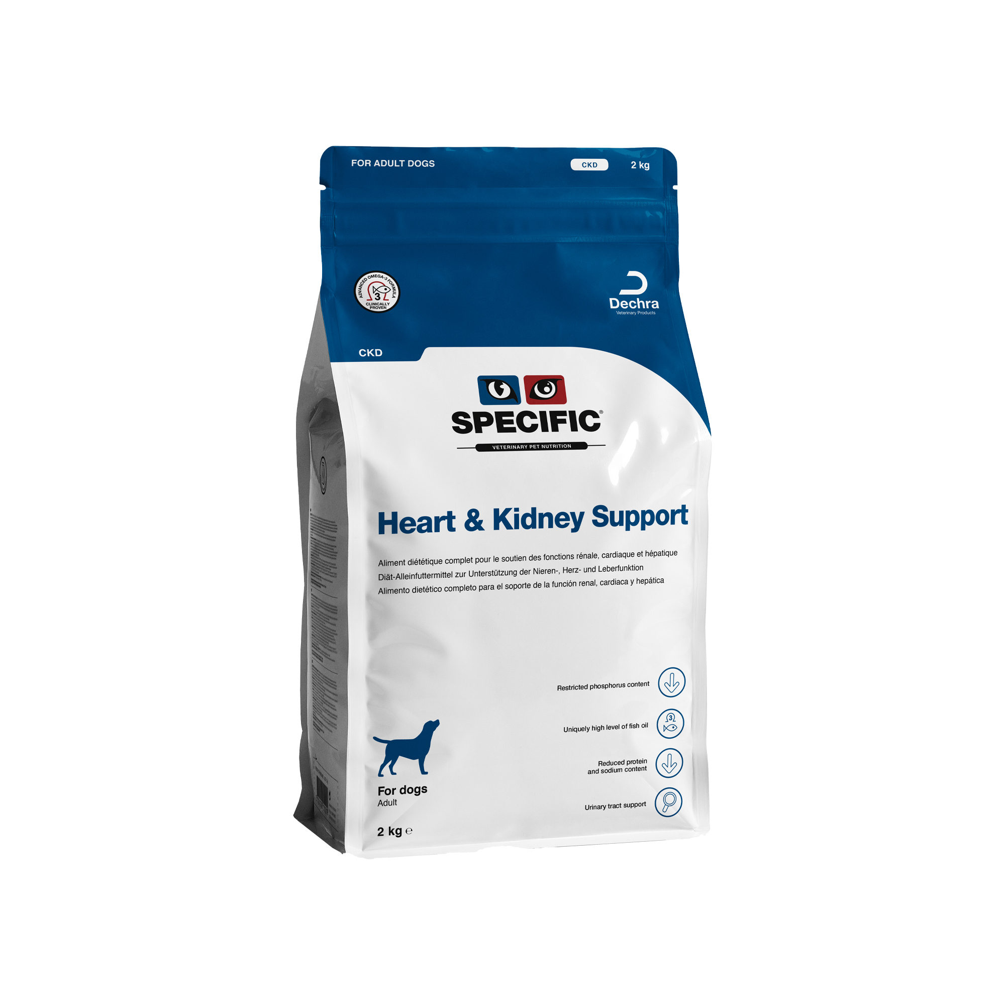 Specific Heart & Kidney Support CKD - 7kg
