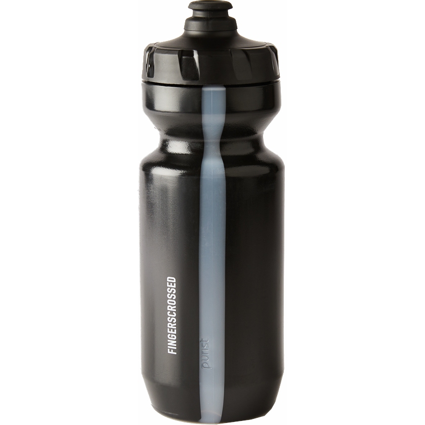 FINGERSCROSSED Bidon Hell Yeah Bottle 650ml - Black
