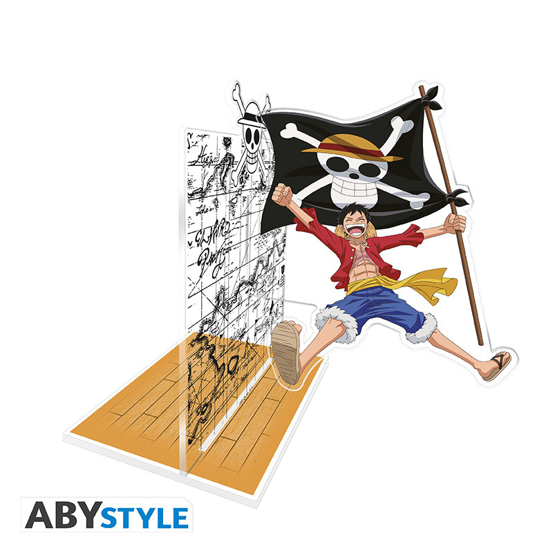 Bookend Luffy ONE PIECE
