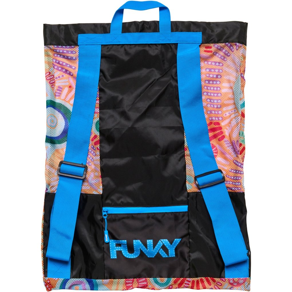 Funky Trunks Gear Up Mesh Backpack - Kulin Colour