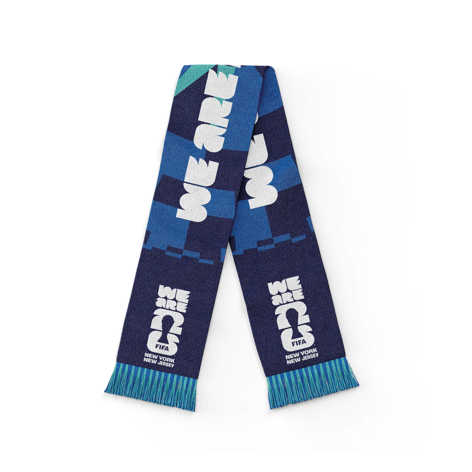 2026 Soccer Fan Collection Host City New York New Jersey Scarf