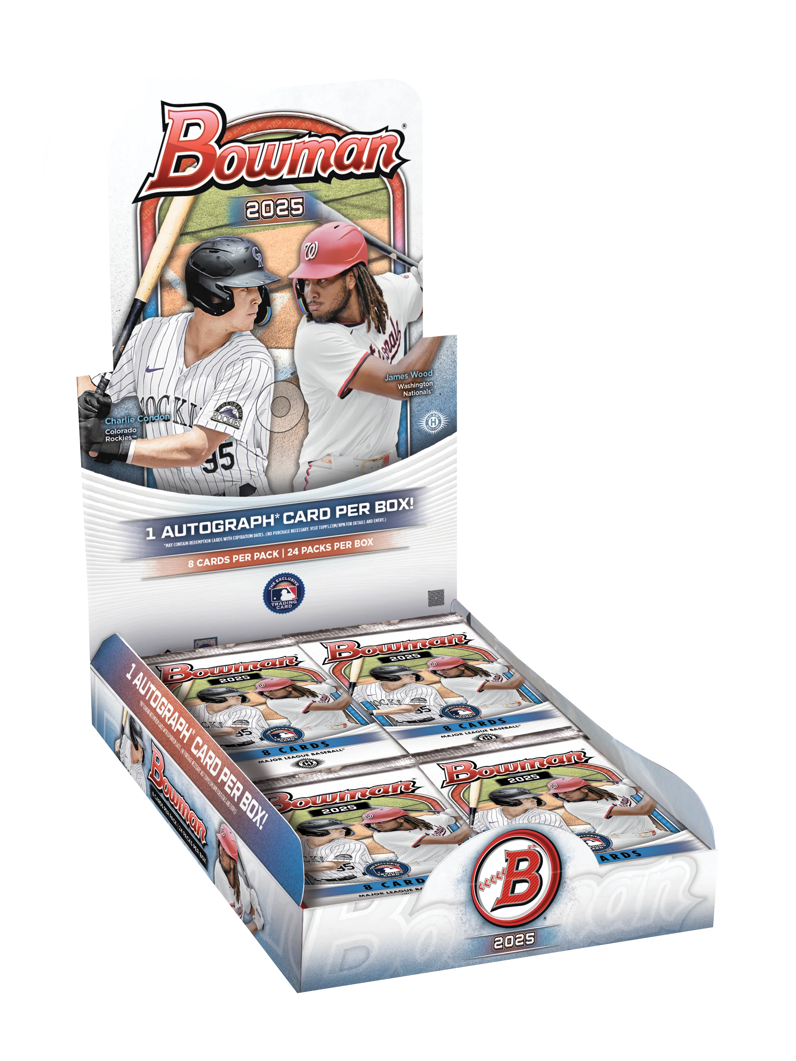 2025 Bowman Baseball - Hobby Box