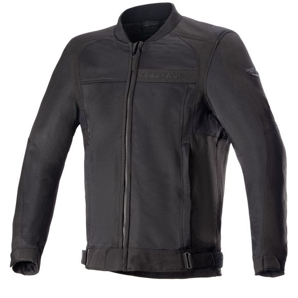 Alpinestars Luc V2 Air - Black / Black Motorcycle JacketRef: AP12688