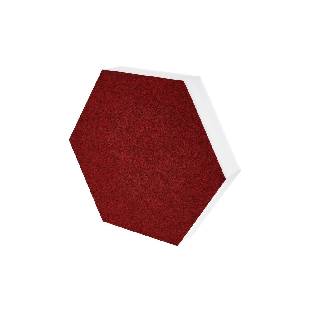 t.akustik Hexagon Melamine Bordeaux 50 – Thomann Ireland