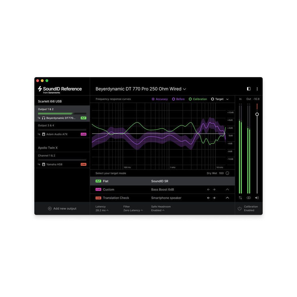 Sonarworks SoundID Ref Spk&HP UG Ref4Std – Thomann Ireland