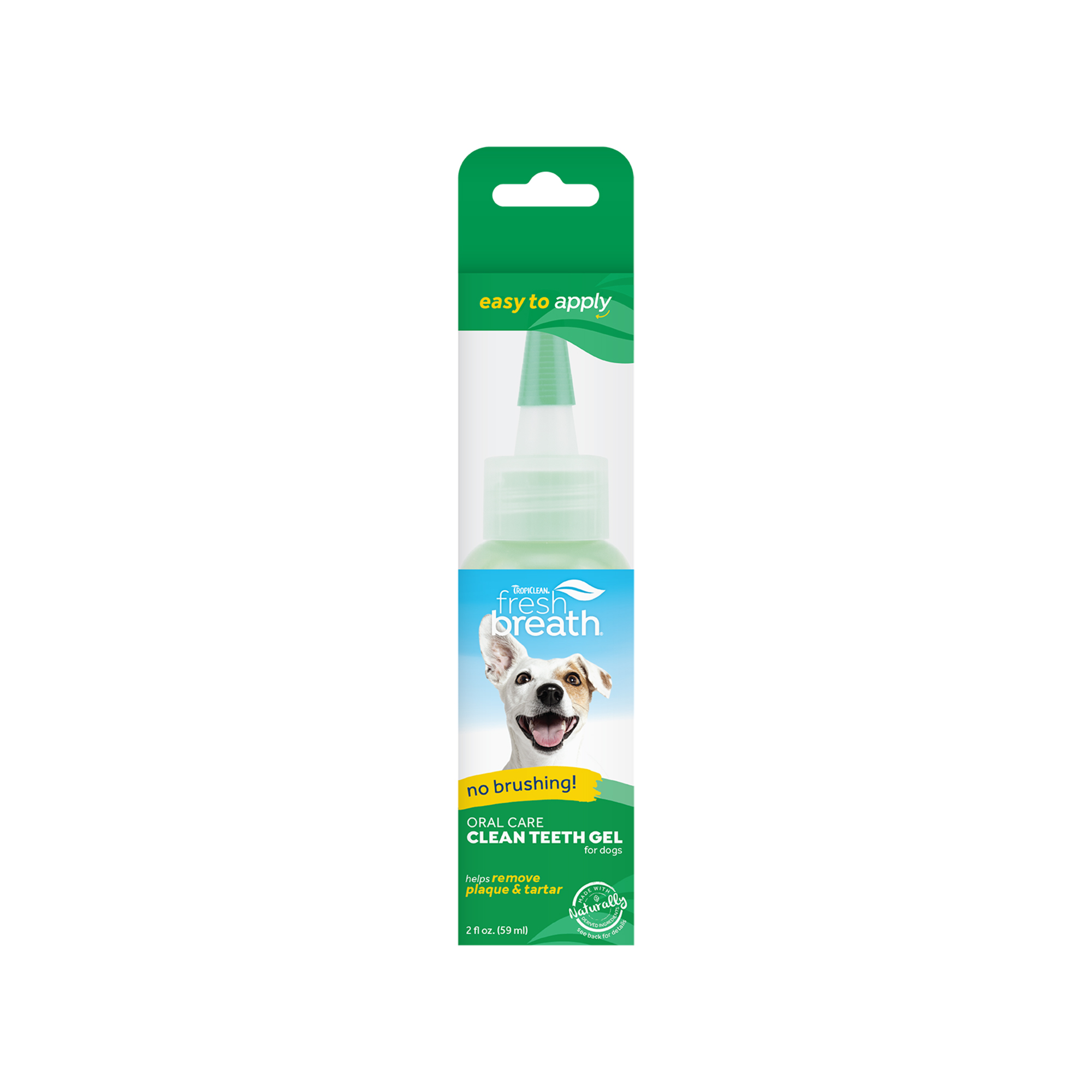 TropiClean - Fresh Breath Clean Teeth Gel - 59ml