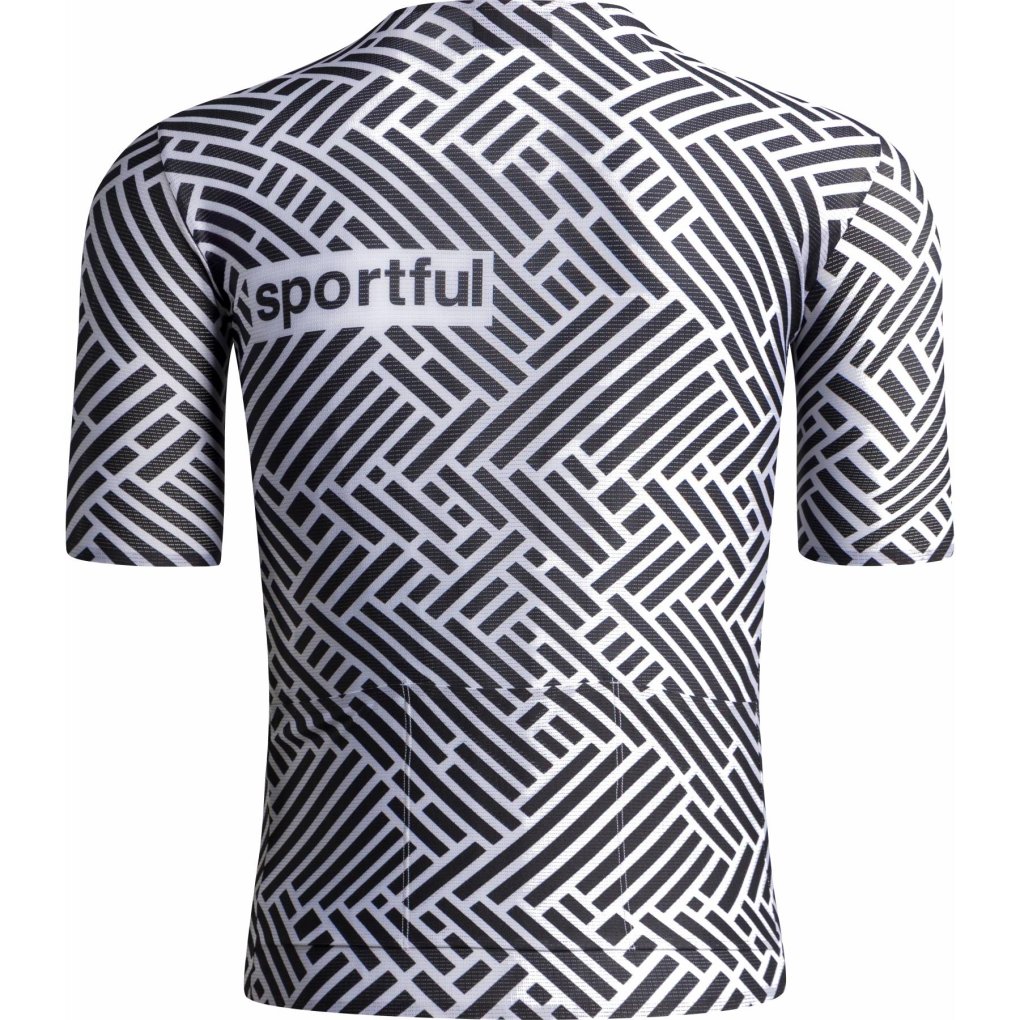 Sportful Light 2 Jersey Men - 102 White Black