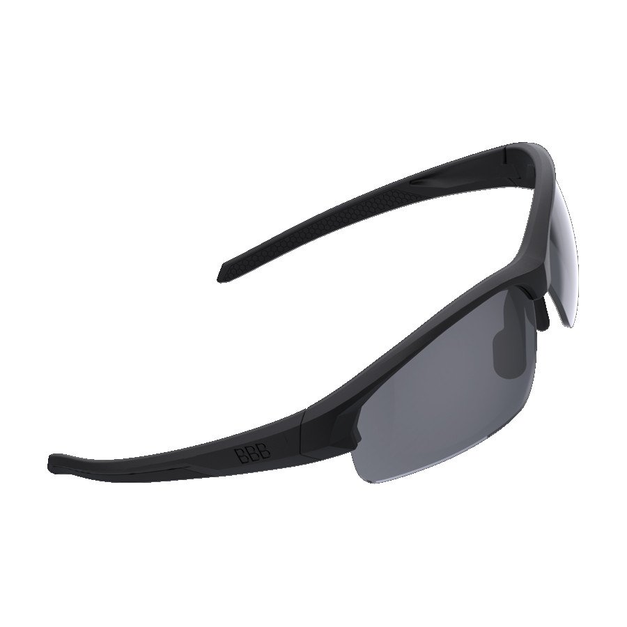 BBB Cycling Impress Small BSG-68 Glasses - matt black - smoke | yellow | clear