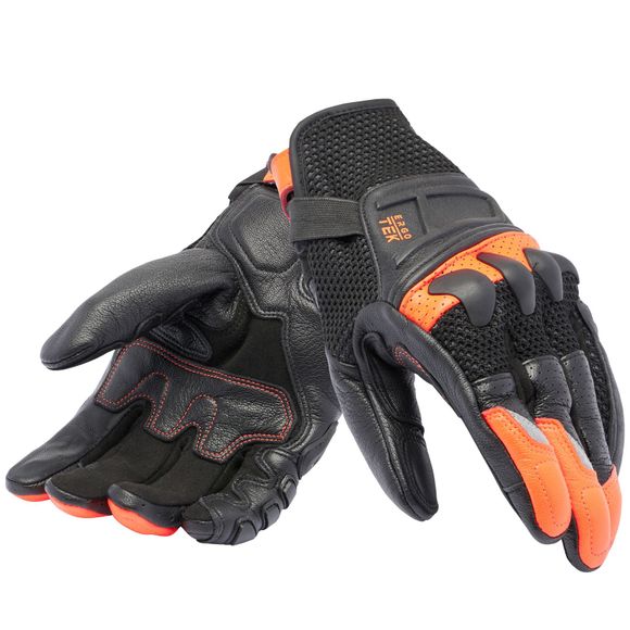 Dainese X-Ride 2 Ergo-Tek Gloves - Black / RedRef: Dn2159-C41001
