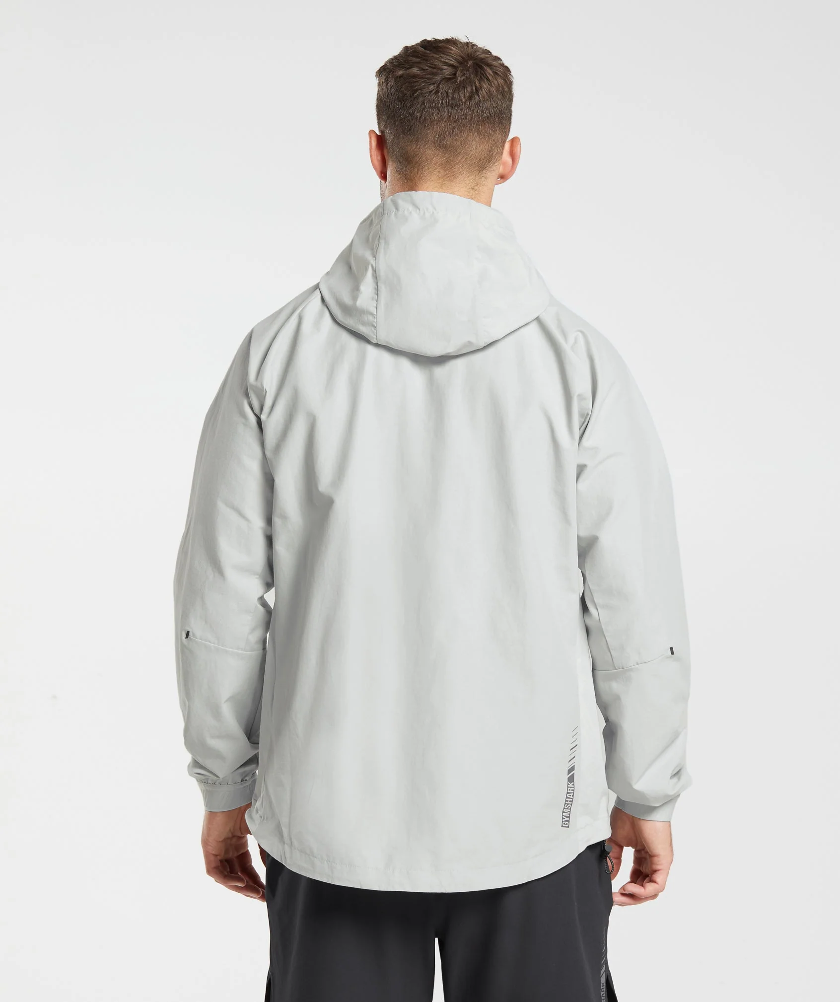 Apex Jacket Light Grey