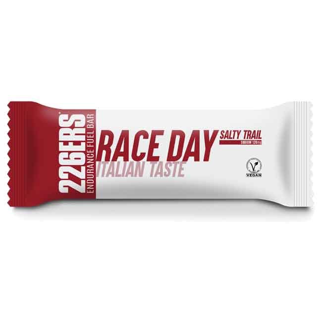 226ERS Race Day Salty Trail - Carbohydrate Bar - 30x40g
