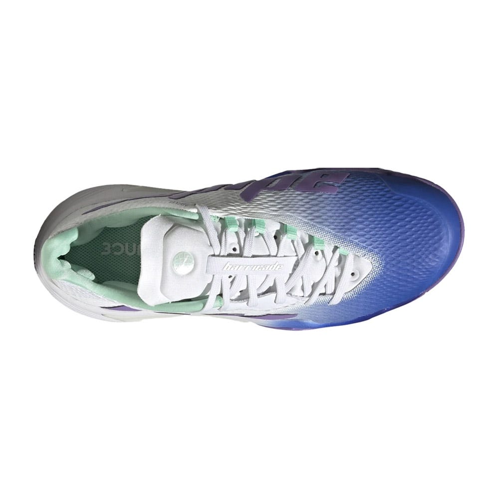 ADIDAS BARRICADE WOMEN'S BLUE WHITE HP7417