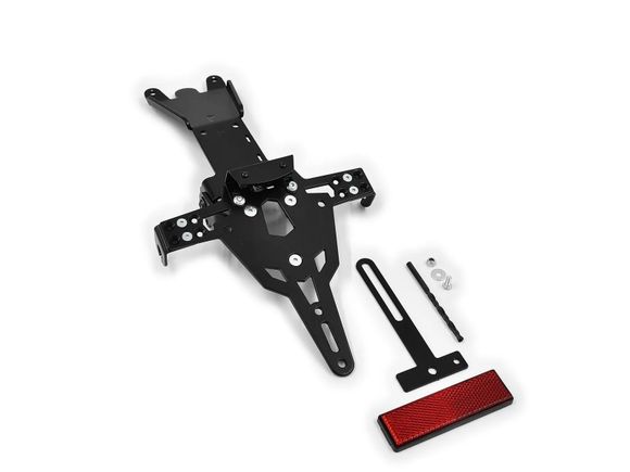 Zieger license plate holder Type A registration kitRef: Zie00456A / 20302091