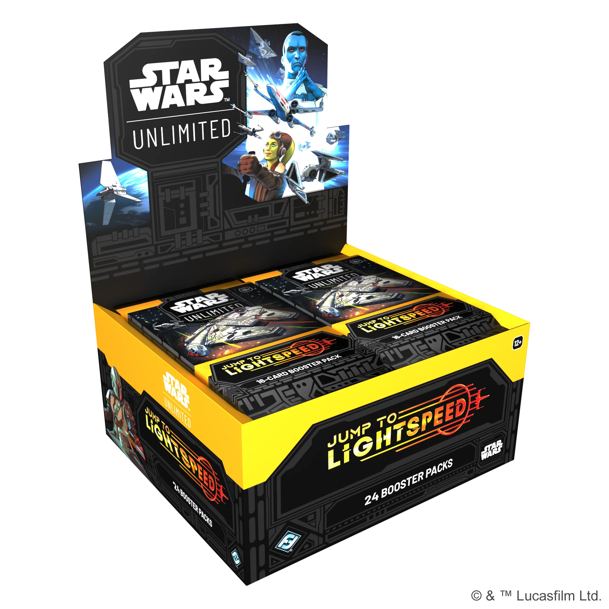 Star Wars: Unlimited – Jump to Lightspeed: Booster Display