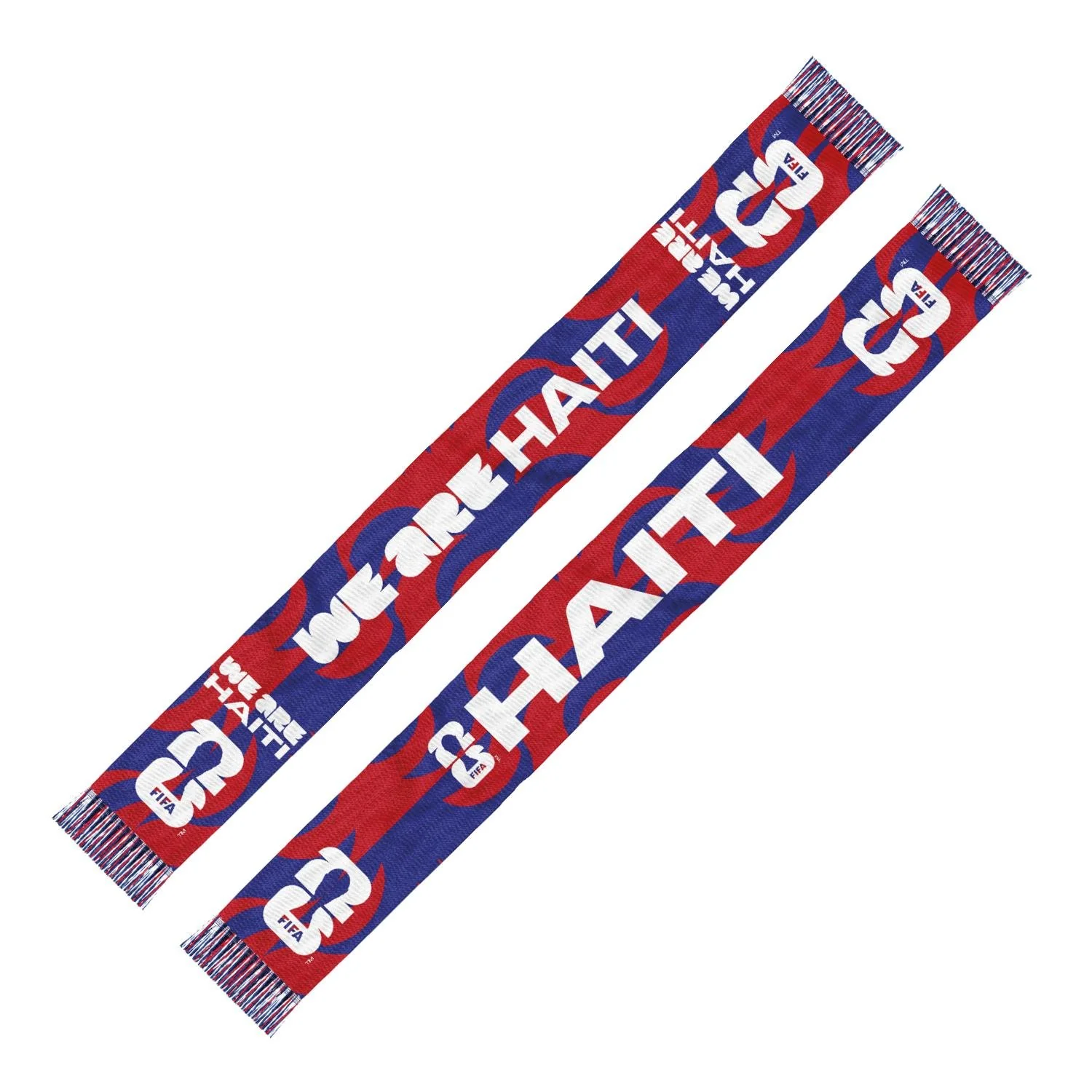 2026 Soccer Fan Collection 'We Are' Haiti Scarf